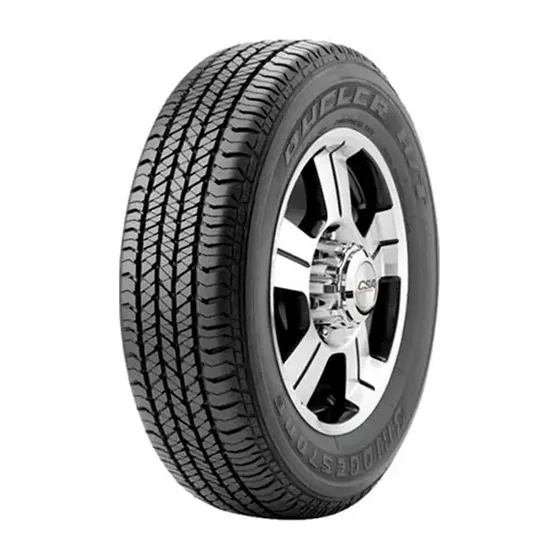 Neumático Bridgestone Dueler H/T 684 II 265/60 R18 1