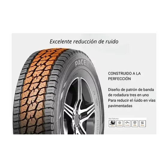 Neumático 265/70 R16 Pace Toledo 112 H