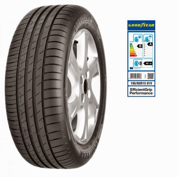 Neumáticos Goodyear 175/70/14 Efficientgrip Vw Voyage84500