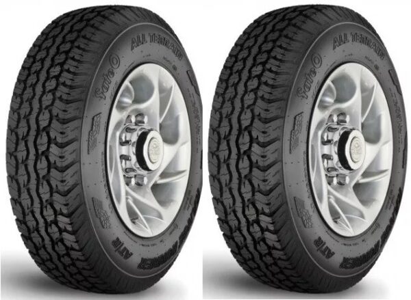 Neumático  255/60 R18 Fate Runner Range ATR 112t  VM, AMAROK, S10 - Image 2