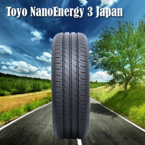 Neumático 195/65 R15 Toyo Nano Energy 3 (Japonesa)