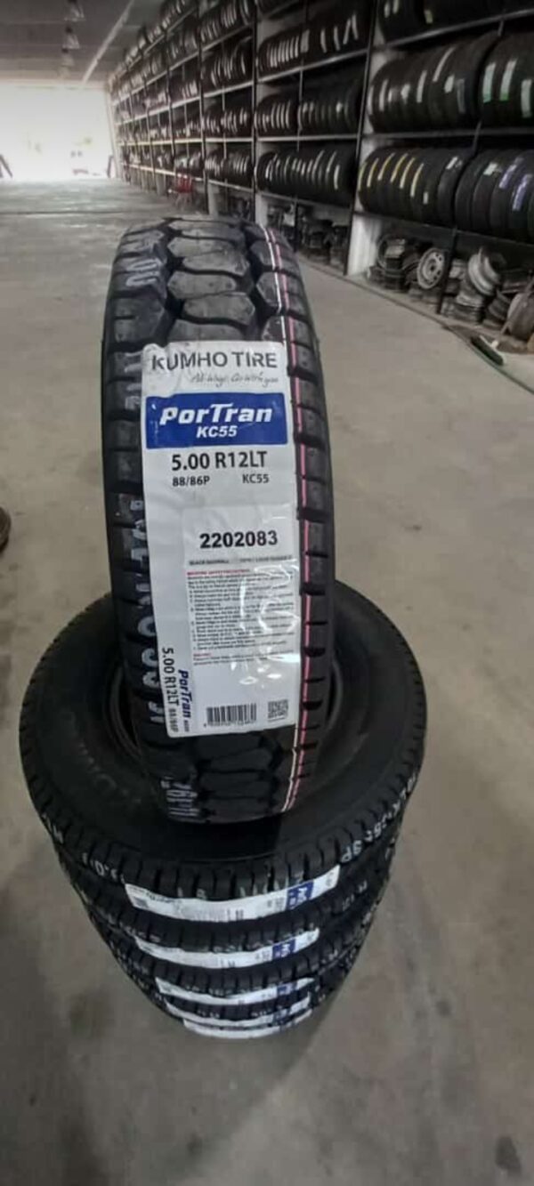Neumático Kumho Portran KC55 C 500 R 12 88/86 P KIA