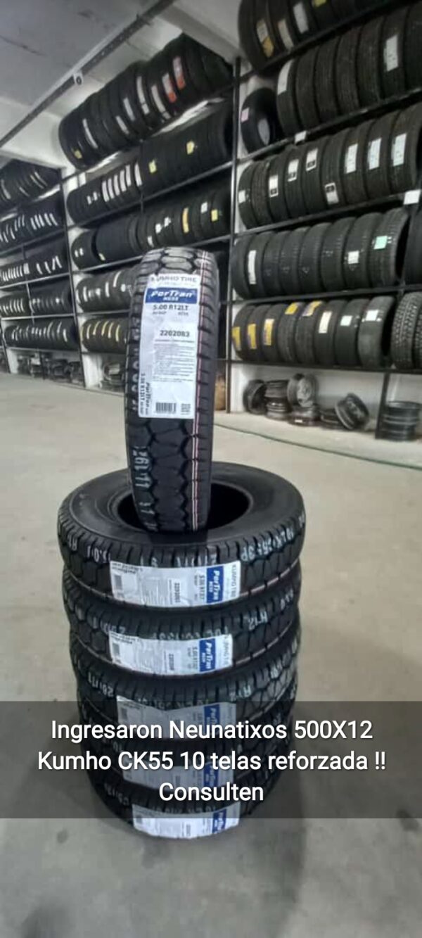Neumático Kumho Portran KC55 C 500 R 12 88/86 P KIA - Image 3