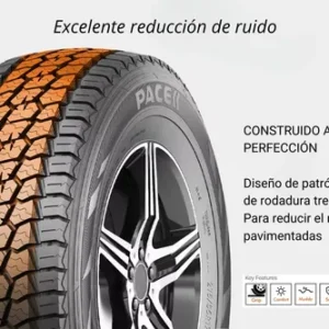 Neumático 235/75 R15-8pr Pace Toledo LT 107S