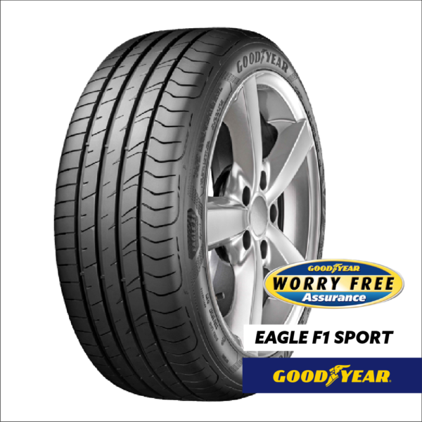 Neumatico Goodyear 205/45 R17 Rs-a Run Flat - Image 2