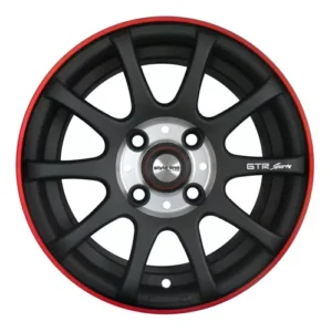Llantas Deportiva Style Line x 4 Rodado 14 centro 4×108, Ford, Peugeot