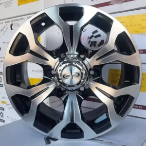 Llanta Aleacion Deportiva Eb Usw6 R16x7 (6×139)hilux Ranger X4