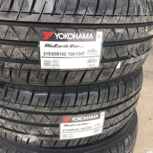Neumático 215/65 R16c 106t Yokohama Bluearth Van Ry55