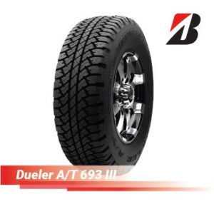 Neumático 265/65R17 Bridgestone Dueler A/T 693 III LT  112 S