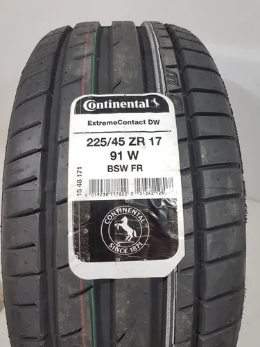Neumático Continental ExtremeContact 225/45 R17 91W - Image 2