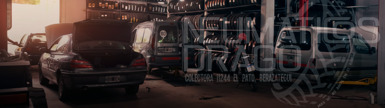 Sala de mecánica y neumaticos de Neumaticos Drago Berazategui